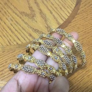 6 Pc Bangle Set